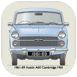 Austin A60 Cambridge MKII 1961-69 Coaster 1